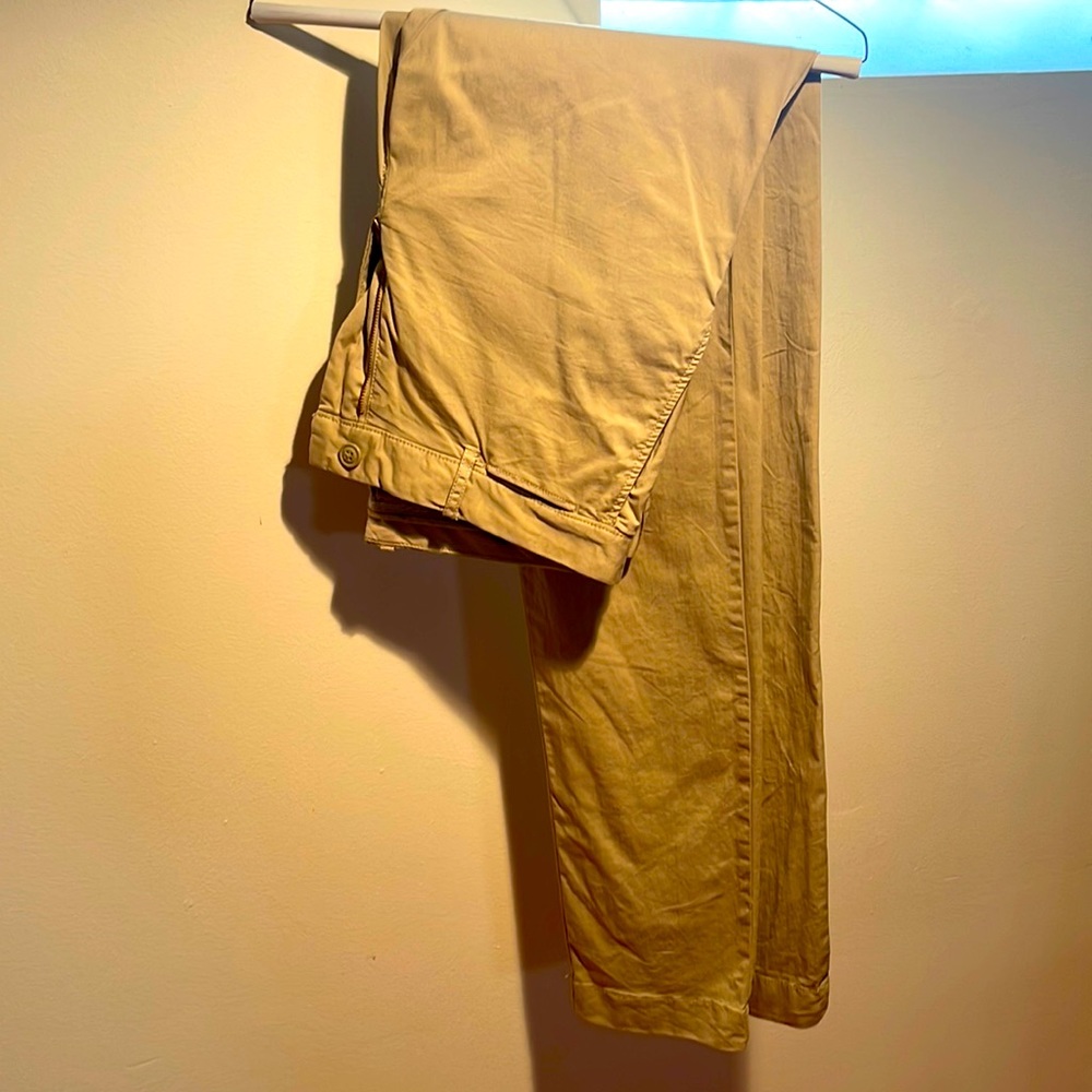 JCrew 484 slim stretch khaki.